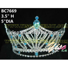 Tiara de cristal de concurso